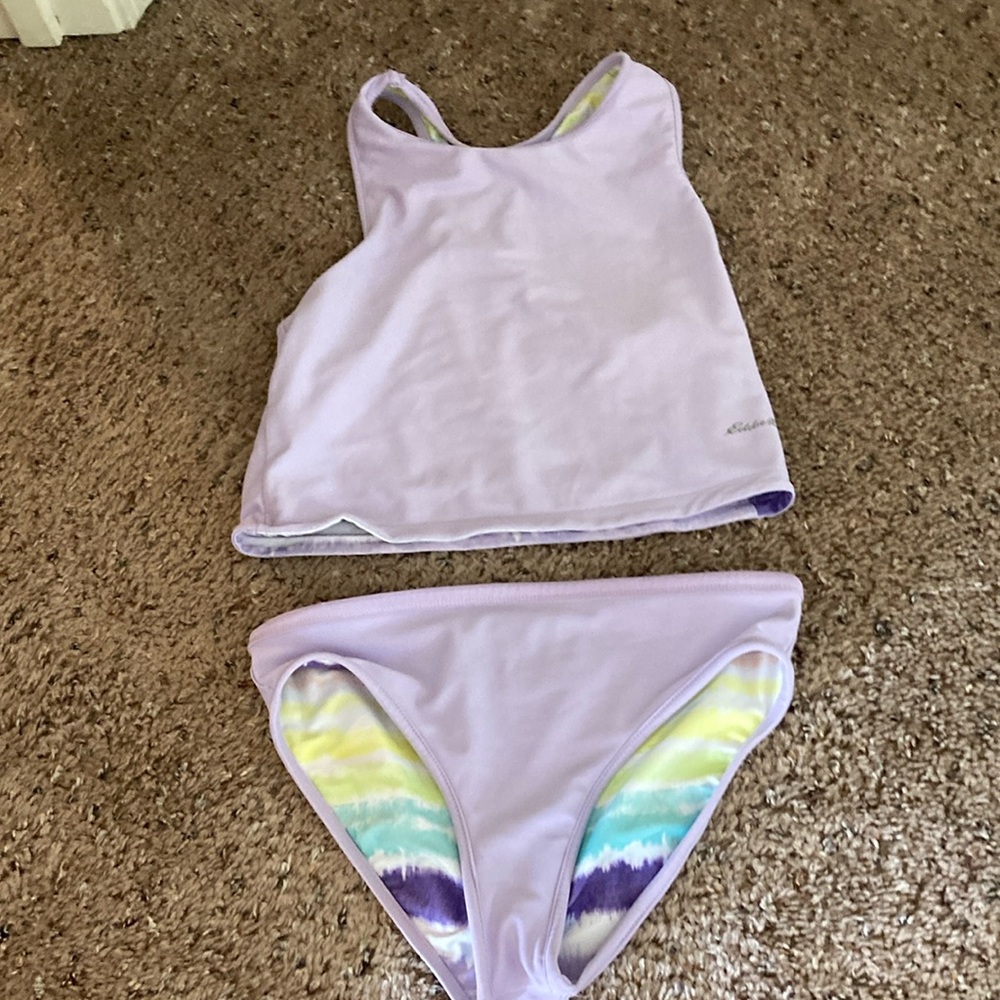 Speedo girls Reversible 4 piece suit